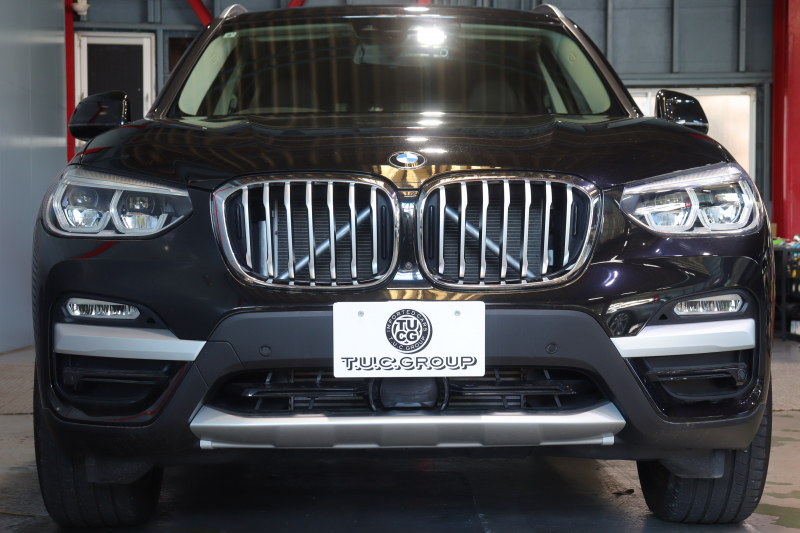 BMW X3 xDrive 20d Xﾗｲﾝ ﾊｲﾗｲﾝP　ﾄﾞﾗｲﾋﾞﾝｸﾞｱｼｽﾄﾌﾟﾗｽ ﾓｶﾚｻﾞｰ 第6世代iDriveﾅﾋﾞ 360ｶﾒﾗ ｱﾀﾞﾌﾟﾃｨﾌﾞLED 全席ﾋｰﾀｰ ﾍｯﾄﾞｱｯﾌﾟﾃﾞｨｽﾌﾟﾚｲ ﾜｲﾔﾚｽﾁｬｰｼﾞﾝｸﾞ 19ｲﾝﾁYｽﾎﾟｰｸAW　2年保証