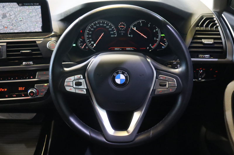 BMW X3 xDrive 20d Xﾗｲﾝ ﾊｲﾗｲﾝP　ﾄﾞﾗｲﾋﾞﾝｸﾞｱｼｽﾄﾌﾟﾗｽ ﾓｶﾚｻﾞｰ 第6世代iDriveﾅﾋﾞ 360ｶﾒﾗ ｱﾀﾞﾌﾟﾃｨﾌﾞLED 全席ﾋｰﾀｰ ﾍｯﾄﾞｱｯﾌﾟﾃﾞｨｽﾌﾟﾚｲ ﾜｲﾔﾚｽﾁｬｰｼﾞﾝｸﾞ 19ｲﾝﾁYｽﾎﾟｰｸAW　2年保証