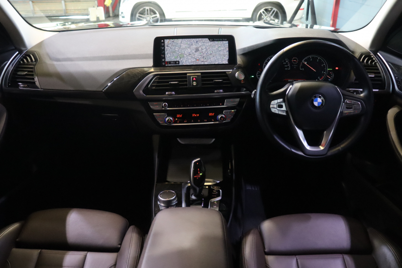 BMW X3 xDrive 20d Xﾗｲﾝ ﾊｲﾗｲﾝP　ﾄﾞﾗｲﾋﾞﾝｸﾞｱｼｽﾄﾌﾟﾗｽ ﾓｶﾚｻﾞｰ 第6世代iDriveﾅﾋﾞ 360ｶﾒﾗ ｱﾀﾞﾌﾟﾃｨﾌﾞLED 全席ﾋｰﾀｰ ﾍｯﾄﾞｱｯﾌﾟﾃﾞｨｽﾌﾟﾚｲ ﾜｲﾔﾚｽﾁｬｰｼﾞﾝｸﾞ 19ｲﾝﾁYｽﾎﾟｰｸAW　2年保証