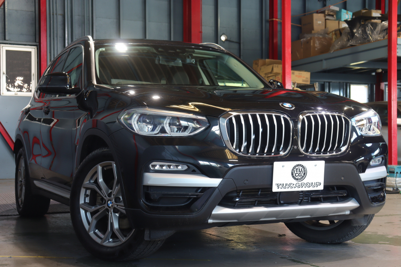 BMW X3 xDrive 20d Xﾗｲﾝ ﾊｲﾗｲﾝP　ﾄﾞﾗｲﾋﾞﾝｸﾞｱｼｽﾄﾌﾟﾗｽ ﾓｶﾚｻﾞｰ 第6世代iDriveﾅﾋﾞ 360ｶﾒﾗ ｱﾀﾞﾌﾟﾃｨﾌﾞLED 全席ﾋｰﾀｰ ﾍｯﾄﾞｱｯﾌﾟﾃﾞｨｽﾌﾟﾚｲ ﾜｲﾔﾚｽﾁｬｰｼﾞﾝｸﾞ 19ｲﾝﾁYｽﾎﾟｰｸAW　2年保証
