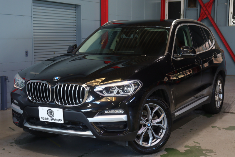 BMW X3 xDrive 20d Xﾗｲﾝ ﾊｲﾗｲﾝP　ﾄﾞﾗｲﾋﾞﾝｸﾞｱｼｽﾄﾌﾟﾗｽ ﾓｶﾚｻﾞｰ 第6世代iDriveﾅﾋﾞ 360ｶﾒﾗ ｱﾀﾞﾌﾟﾃｨﾌﾞLED 全席ﾋｰﾀｰ ﾍｯﾄﾞｱｯﾌﾟﾃﾞｨｽﾌﾟﾚｲ ﾜｲﾔﾚｽﾁｬｰｼﾞﾝｸﾞ 19ｲﾝﾁYｽﾎﾟｰｸAW　2年保証