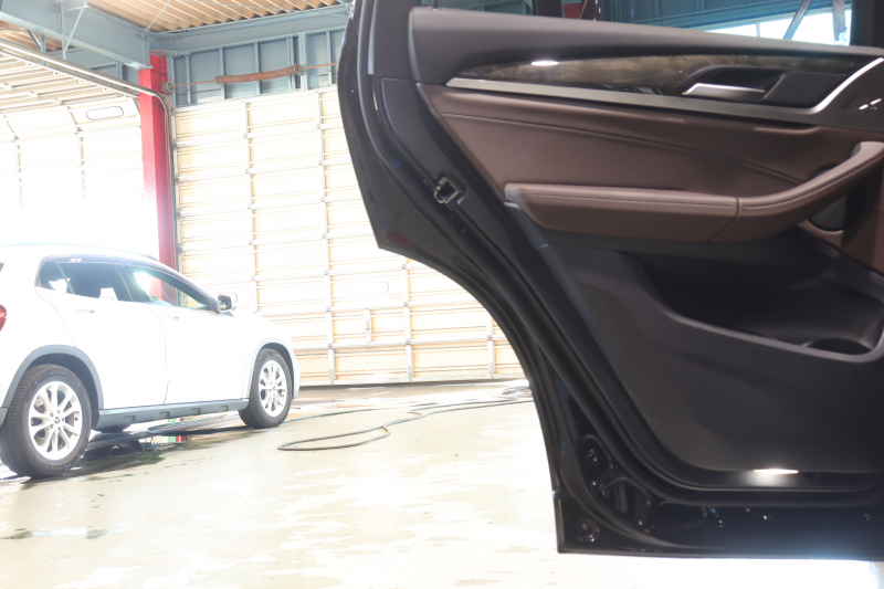 BMW X3 xDrive 20d Xﾗｲﾝ ﾊｲﾗｲﾝP　ﾄﾞﾗｲﾋﾞﾝｸﾞｱｼｽﾄﾌﾟﾗｽ ﾓｶﾚｻﾞｰ 第6世代iDriveﾅﾋﾞ 360ｶﾒﾗ ｱﾀﾞﾌﾟﾃｨﾌﾞLED 全席ﾋｰﾀｰ ﾍｯﾄﾞｱｯﾌﾟﾃﾞｨｽﾌﾟﾚｲ ﾜｲﾔﾚｽﾁｬｰｼﾞﾝｸﾞ 19ｲﾝﾁYｽﾎﾟｰｸAW　2年保証