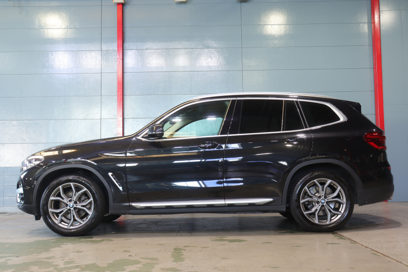 BMW X3 xDrive 20d Xﾗｲﾝ ﾊｲﾗｲﾝP　ﾄﾞﾗｲﾋﾞﾝｸﾞｱｼｽﾄﾌﾟﾗｽ ﾓｶﾚｻﾞｰ 第6世代iDriveﾅﾋﾞ 360ｶﾒﾗ ｱﾀﾞﾌﾟﾃｨﾌﾞLED 全席ﾋｰﾀｰ ﾍｯﾄﾞｱｯﾌﾟﾃﾞｨｽﾌﾟﾚｲ ﾜｲﾔﾚｽﾁｬｰｼﾞﾝｸﾞ 19ｲﾝﾁYｽﾎﾟｰｸAW　2年保証