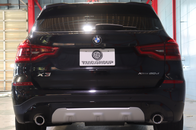 BMW X3 xDrive 20d Xﾗｲﾝ ﾊｲﾗｲﾝP　ﾄﾞﾗｲﾋﾞﾝｸﾞｱｼｽﾄﾌﾟﾗｽ ﾓｶﾚｻﾞｰ 第6世代iDriveﾅﾋﾞ 360ｶﾒﾗ ｱﾀﾞﾌﾟﾃｨﾌﾞLED 全席ﾋｰﾀｰ ﾍｯﾄﾞｱｯﾌﾟﾃﾞｨｽﾌﾟﾚｲ ﾜｲﾔﾚｽﾁｬｰｼﾞﾝｸﾞ 19ｲﾝﾁYｽﾎﾟｰｸAW　2年保証