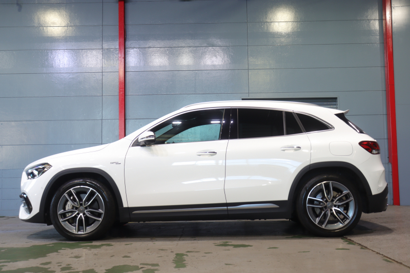 AMG GLA GLA35 4MATIC AMGﾊﾟﾌｫｰﾏﾝｽ&ｱﾄﾞﾊﾞﾝｽﾄ&ﾅﾋﾞｹﾞｰｼｮﾝP ﾚｰﾀﾞｰSP　AMGﾊﾟﾌｫｰﾏﾝｽｼｰﾄ 本革(灰/黒) ﾊﾟﾉﾗﾏｻﾝﾙｰﾌ 10.25ｲﾝﾁﾜｲﾄﾞﾅﾋﾞ ｱﾄﾞﾊﾞﾝｽﾄﾞｻｳﾝﾄﾞ ﾍｯﾄﾞｱｯﾌﾟD 360ｶﾒﾗ ﾌｯﾄﾄﾗﾝｸ ﾏﾙﾁﾋﾞｰﾑLED　2年保証