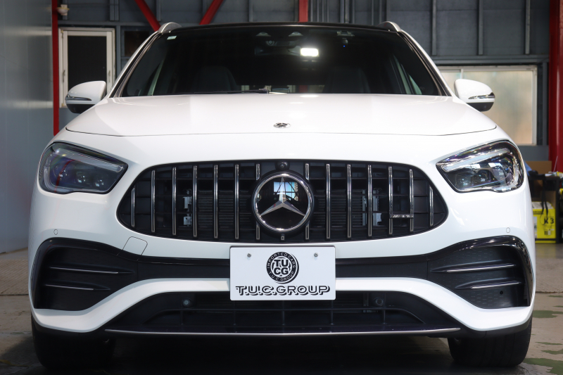 AMG GLA GLA35 4MATIC AMGﾊﾟﾌｫｰﾏﾝｽ&ｱﾄﾞﾊﾞﾝｽﾄ&ﾅﾋﾞｹﾞｰｼｮﾝP ﾚｰﾀﾞｰSP　AMGﾊﾟﾌｫｰﾏﾝｽｼｰﾄ 本革(灰/黒) ﾊﾟﾉﾗﾏｻﾝﾙｰﾌ 10.25ｲﾝﾁﾜｲﾄﾞﾅﾋﾞ ｱﾄﾞﾊﾞﾝｽﾄﾞｻｳﾝﾄﾞ ﾍｯﾄﾞｱｯﾌﾟD 360ｶﾒﾗ ﾌｯﾄﾄﾗﾝｸ ﾏﾙﾁﾋﾞｰﾑLED　2年保証