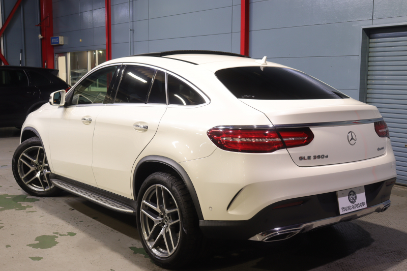 メルセデスベンツ GLE GLE350d 4MATIC ｸｰﾍﾟ ｽﾎﾟｰﾂ ﾚｰﾀﾞｰSP  黒ﾅｯﾊﾟ革 全席ｼｰﾄﾋｰﾀｰ ﾊﾟﾉﾗﾏｻﾝﾙｰﾌ 8ｲﾝﾁﾜｲﾄﾞﾅﾋﾞ ﾌﾙｾｸﾞTV harman/kardonｻｳﾝﾄﾞ CarPlay 360ｶﾒﾗ LEDﾍｯﾄﾞﾗｲﾄ 自動ﾘｱｹﾞｰﾄ AMGｴｱﾛ&21ｲﾝﾁｱﾙﾐ　2年保証