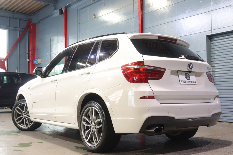 BMW X3 xDrive 20i Mｽﾎﾟｰﾂ　1ｵｰﾅｰ 後期ﾓﾃﾞﾙ ﾄﾞﾗｲﾋﾞﾝｸﾞｱｼｽﾄﾌﾟﾗｽ ｱｸﾃｨﾌﾞｸﾙｺﾝ ﾈﾊﾞﾀﾞﾚｻﾞｰｼｰﾄ(ｱｲﾎﾞﾘｰﾎﾜｲﾄ) ﾊﾟﾉﾗﾏｻﾝﾙｰﾌ 第5世代iDriveﾅﾋﾞ harman/kardonｻｳﾝﾄﾞ ﾌﾙｾｸﾞTV ﾍｯﾄﾞｱｯﾌﾟﾃﾞｨｽﾌﾟﾚｲ 360ｶﾒﾗ  Mｽﾎﾟｰﾂｴｱﾛ　2年保証