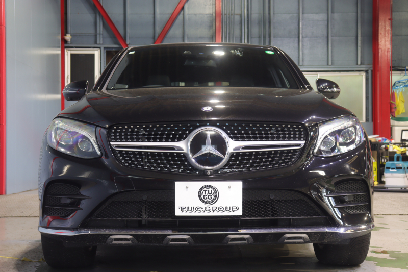 メルセデスベンツ GLCクーペ GLC220d 4MATIC ｸｰﾍﾟ ｽﾎﾟｰﾂ 本革仕様 ﾚｰﾀﾞｰSP　1ｵｰﾅｰ 本革ｽﾎﾟｰﾂｼｰﾄ(ﾌﾞﾗｯｸ) ｻﾝﾙｰﾌ 8.4ｲﾝﾁﾜｲﾄﾞﾅﾋﾞ Burmesterｻｳﾝﾄﾞ ﾌﾙｾｸﾞTV ﾍｯﾄﾞｱｯﾌﾟﾃﾞｨｽﾌﾟﾚｲ LEDﾍｯﾄﾞﾗｲﾄ ｱﾝﾋﾞｴﾝﾄﾗｲﾄ 自動ﾘｱｹﾞｰﾄ AMGｴｱﾛ&19ｲﾝﾁｱﾙﾐ　2年保証