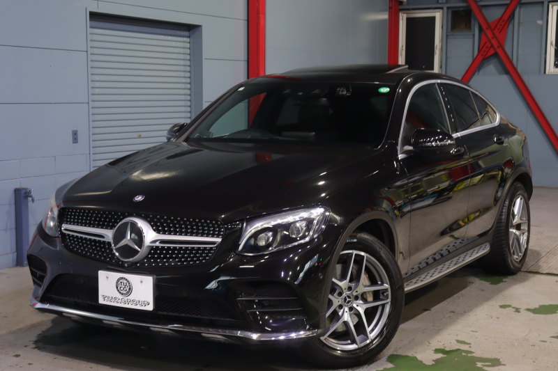 メルセデスベンツ GLCクーペ GLC220d 4MATIC ｸｰﾍﾟ ｽﾎﾟｰﾂ 本革仕様 ﾚｰﾀﾞｰSP　1ｵｰﾅｰ 本革ｽﾎﾟｰﾂｼｰﾄ(ﾌﾞﾗｯｸ) ｻﾝﾙｰﾌ 8.4ｲﾝﾁﾜｲﾄﾞﾅﾋﾞ Burmesterｻｳﾝﾄﾞ ﾌﾙｾｸﾞTV ﾍｯﾄﾞｱｯﾌﾟﾃﾞｨｽﾌﾟﾚｲ LEDﾍｯﾄﾞﾗｲﾄ ｱﾝﾋﾞｴﾝﾄﾗｲﾄ 自動ﾘｱｹﾞｰﾄ AMGｴｱﾛ&19ｲﾝﾁｱﾙﾐ　2年保証