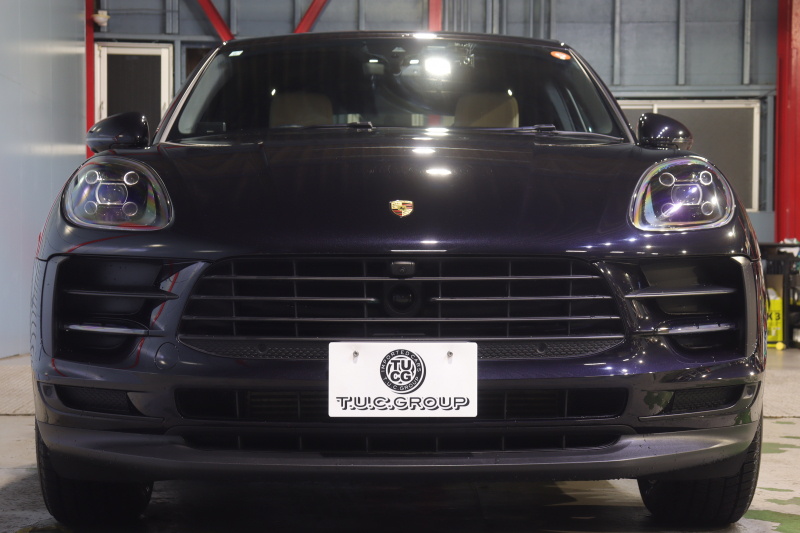 ポルシェ マカン ｽﾎﾟｰﾂｸﾛﾉP　後期ﾓﾃﾞﾙ PASM ｱｸﾃｨﾌﾞｸﾙｺﾝ ﾂｰﾄｰﾝﾚｻﾞｰｲﾝﾃﾘｱ(黒/ﾍﾞｰｼﾞｭ) 10.9ｲﾝﾁPCMﾅﾋﾞ CarPlay 14way電動ｼｰﾄ ﾚｰﾝﾁｪﾝｼﾞｱｼｽﾄ LEDﾍｯﾄﾞﾗｲﾄ ｴﾝﾄﾘｰﾄﾞﾗｲﾌﾞ ｼｰﾄﾋｰﾀｰ 360ｶﾒﾗ 18ｲﾝﾁﾏｶﾝSﾃﾞｻﾞｲﾝAW　2年保証