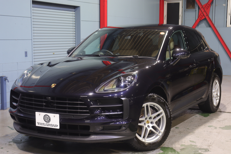 ポルシェ マカン ｽﾎﾟｰﾂｸﾛﾉP　後期ﾓﾃﾞﾙ PASM ｱｸﾃｨﾌﾞｸﾙｺﾝ ﾂｰﾄｰﾝﾚｻﾞｰｲﾝﾃﾘｱ(黒/ﾍﾞｰｼﾞｭ) 10.9ｲﾝﾁPCMﾅﾋﾞ CarPlay 14way電動ｼｰﾄ ﾚｰﾝﾁｪﾝｼﾞｱｼｽﾄ LEDﾍｯﾄﾞﾗｲﾄ ｴﾝﾄﾘｰﾄﾞﾗｲﾌﾞ ｼｰﾄﾋｰﾀｰ 360ｶﾒﾗ 18ｲﾝﾁﾏｶﾝSﾃﾞｻﾞｲﾝAW　2年保証