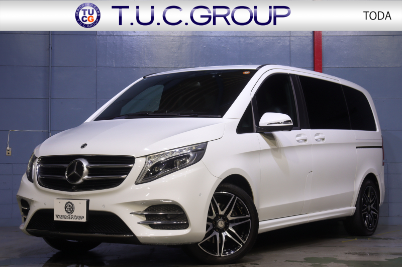 メルセデスベンツ Vクラス V220d ｽﾎﾟｰﾂ ﾚｻﾞｰP ﾚｰﾀﾞｰSP　1ｵｰﾅｰ 黒本革 8.4ｲﾝﾁﾜｲﾄﾞﾃﾞｨｽﾌﾟﾚｲ ALPINEﾌﾘｯﾌﾟﾀﾞｳﾝﾓﾆﾀｰ 360ｶﾒﾗ ｱｸﾃｨﾌﾞｸﾙｺﾝ ﾚｰﾝｷｰﾌﾟ ﾌﾞﾗｲﾝﾄﾞｽﾎﾟｯﾄ AMGｴｱﾛ　2年保証