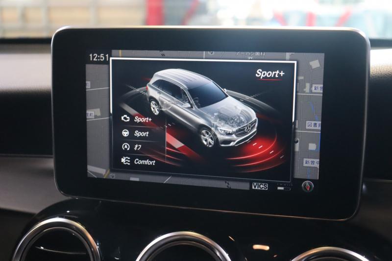 メルセデスベンツ GLC GLC220d 4MATIC ｽﾎﾟｰﾂ ﾚｰﾀﾞｰSP　ﾚｻﾞｰARTICO/DINAMICAｼｰﾄ ｼｰﾄﾋｰﾀｰ 8.4ｲﾝﾁﾜｲﾄﾞﾅﾋﾞ 360ｶﾒﾗ ｱｸﾃｨﾌﾞｸﾙｺﾝ LEDﾍｯﾄﾞﾗｲﾄ ﾍｯﾄﾞｱｯﾌﾟﾃﾞｨｽﾌﾟﾚｲ ｱﾝﾋﾞｴﾝﾄﾗｲﾄ 自動ﾘｱｹﾞｰﾄ ﾌｯﾄﾄﾗﾝｸｵｰﾌﾟﾅｰ  AMGｴｱﾛ&19ｲﾝﾁｱﾙﾐ　2年保証