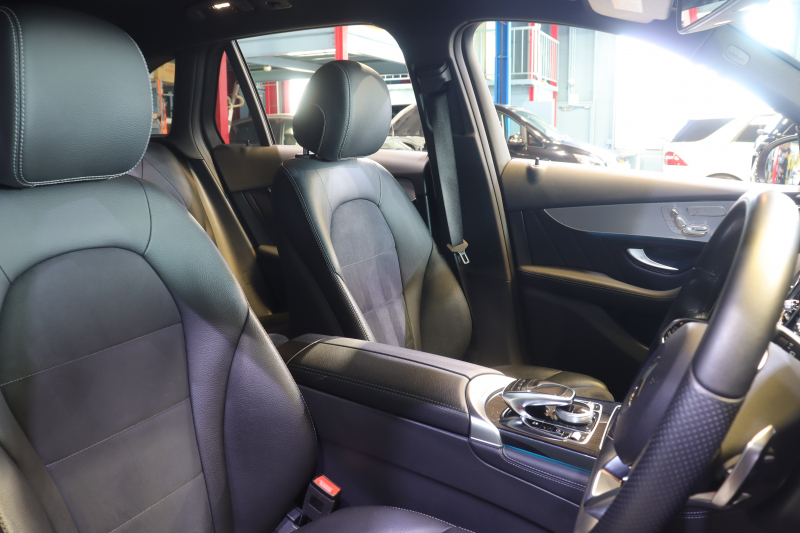 メルセデスベンツ GLC GLC220d 4MATIC ｽﾎﾟｰﾂ ﾚｰﾀﾞｰSP　ﾚｻﾞｰARTICO/DINAMICAｼｰﾄ ｼｰﾄﾋｰﾀｰ 8.4ｲﾝﾁﾜｲﾄﾞﾅﾋﾞ 360ｶﾒﾗ ｱｸﾃｨﾌﾞｸﾙｺﾝ LEDﾍｯﾄﾞﾗｲﾄ ﾍｯﾄﾞｱｯﾌﾟﾃﾞｨｽﾌﾟﾚｲ ｱﾝﾋﾞｴﾝﾄﾗｲﾄ 自動ﾘｱｹﾞｰﾄ ﾌｯﾄﾄﾗﾝｸｵｰﾌﾟﾅｰ  AMGｴｱﾛ&19ｲﾝﾁｱﾙﾐ　2年保証