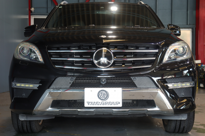 メルセデスベンツ Mクラス ML350 BlueTEC 4MATIC AMGｴｸｽｸﾙｰｼﾌﾞP ﾚｰﾀﾞｰSP　ｷｰﾚｽｺﾞｰ 黒ﾅｯﾊﾟﾚｻﾞｰ ﾊﾟﾉﾗﾏｻﾝﾙｰﾌ 7ｲﾝﾁﾜｲﾄﾞﾅﾋﾞ ｱｸﾃｨﾌﾞｸﾙｺﾝ ﾚｰﾝｷｰﾌﾟ 360ｶﾒﾗ AMGｴｱﾛ&20ｲﾝﾁAW 　2年保証