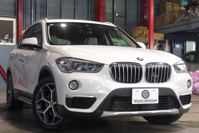 BMW X1 xDrive 18d Xﾗｲﾝ ﾊｲﾗｲﾝ&ｺﾝﾌｫｰﾄP ｱﾄﾞﾊﾞﾝｽﾄﾞｱｸﾃｨﾌﾞSP　中期 1ｵｰﾅｰ ﾀﾞｺﾀﾚｻﾞｰ(ｵｲｽﾀｰ) 第6世代iDriveﾅﾋﾞ ｱｸﾃｨﾌﾞｸﾙｺﾝ ﾍｯﾄﾞｱｯﾌﾟﾃﾞｨｽﾌﾟﾚｲ ｽﾗｲﾃﾞｨﾝｸﾞﾘﾔｼｰﾄ LEDﾍｯﾄﾞﾗｲﾄ 専用ｴｸｽﾃﾘｱ&18ｲﾝﾁｱﾙﾐ　2年保証