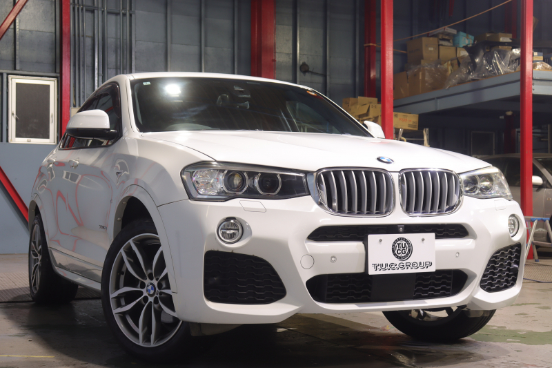 BMW X4 xDrive 28i Mｽﾎﾟｰﾂ　1ｵｰﾅｰ ｱﾄﾞﾊﾞﾝｽﾄﾞｱｸﾃｨﾌﾞｾｰﾌﾃｨP ﾄﾞﾗｲﾋﾞﾝｸﾞｱｼｽﾄﾌﾟﾗｽ ｱｸﾃｨﾌﾞｸﾙｺﾝ 黒半革 第4世代iDriveﾅﾋﾞ  ﾌﾙｾｸﾞTV ﾍｯﾄﾞｱｯﾌﾟﾃﾞｨｽﾌﾟﾚｲ 360ｶﾒﾗ  Mｽﾎﾟｰﾂｴｱﾛ&19ｲﾝﾁAW　2年保証