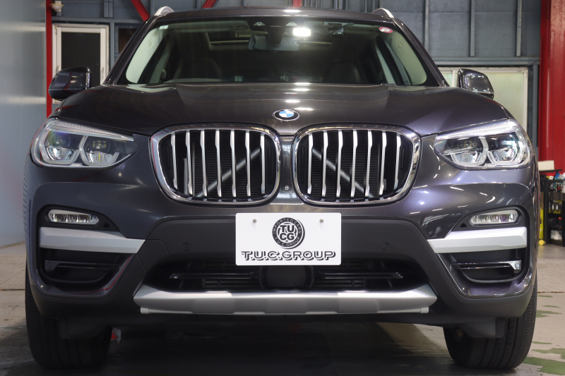 BMW X3 xDrive 20d Xﾗｲﾝ　ﾄﾞﾗｲﾋﾞﾝｸﾞｱｼｽﾄﾌﾟﾗｽ ﾓｶﾚｻﾞｰ 第6世代iDriveﾅﾋﾞ 360ｶﾒﾗ ｱﾀﾞﾌﾟﾃｨﾌﾞLED ｼｰﾄﾋｰﾀｰ ﾍｯﾄﾞｱｯﾌﾟﾃﾞｨｽﾌﾟﾚｲ ﾜｲﾔﾚｽﾁｬｰｼﾞﾝｸﾞ 19ｲﾝﾁYｽﾎﾟｰｸAW　2年保証