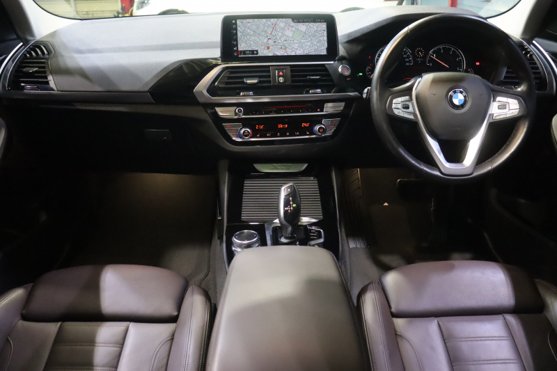 BMW X3 xDrive 20d Xﾗｲﾝ　ﾄﾞﾗｲﾋﾞﾝｸﾞｱｼｽﾄﾌﾟﾗｽ ﾓｶﾚｻﾞｰ 第6世代iDriveﾅﾋﾞ 360ｶﾒﾗ ｱﾀﾞﾌﾟﾃｨﾌﾞLED ｼｰﾄﾋｰﾀｰ ﾍｯﾄﾞｱｯﾌﾟﾃﾞｨｽﾌﾟﾚｲ ﾜｲﾔﾚｽﾁｬｰｼﾞﾝｸﾞ 19ｲﾝﾁYｽﾎﾟｰｸAW　2年保証