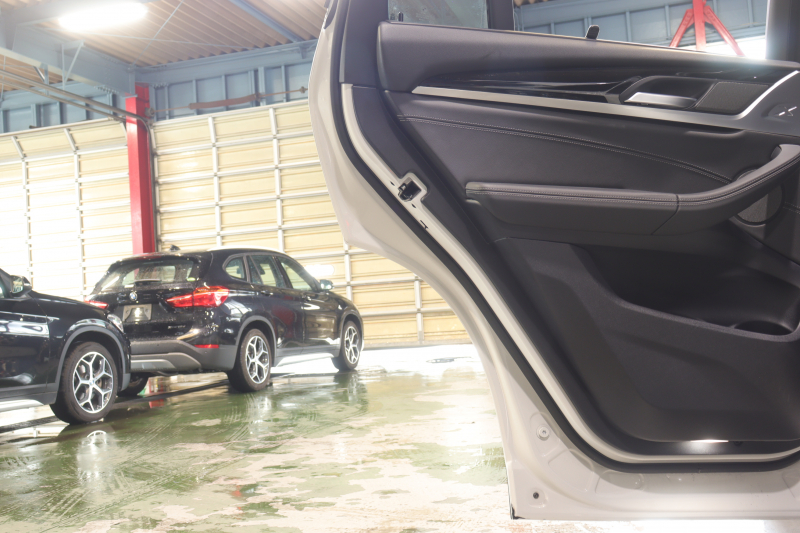 BMW X3 xDrive 20d Xﾗｲﾝ ｾﾚｸﾄP　ﾄﾞﾗｲﾋﾞﾝｸﾞｱｼｽﾄﾌﾟﾗｽ 黒本革 ﾊﾟﾉﾗﾏｻﾝﾙｰﾌ 第6世代iDriveﾅﾋﾞ harman/kardonｻｳﾝﾄﾞ 360ｶﾒﾗ ｺﾝﾌｫｰﾄｱｸｾｽ ｱﾀﾞﾌﾟﾃｨﾌﾞLED 専用ｴｸｽﾃﾘｱ 19ｲﾝﾁYｽﾎﾟｰｸAW　2年保証