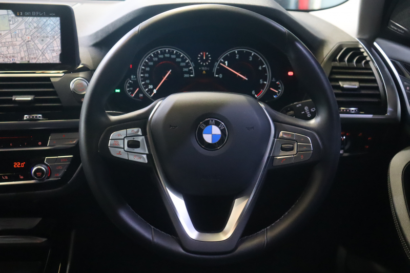 BMW X3 xDrive 20d Xﾗｲﾝ ｾﾚｸﾄP　ﾄﾞﾗｲﾋﾞﾝｸﾞｱｼｽﾄﾌﾟﾗｽ 黒本革 ﾊﾟﾉﾗﾏｻﾝﾙｰﾌ 第6世代iDriveﾅﾋﾞ harman/kardonｻｳﾝﾄﾞ 360ｶﾒﾗ ｺﾝﾌｫｰﾄｱｸｾｽ ｱﾀﾞﾌﾟﾃｨﾌﾞLED 専用ｴｸｽﾃﾘｱ 19ｲﾝﾁYｽﾎﾟｰｸAW　2年保証