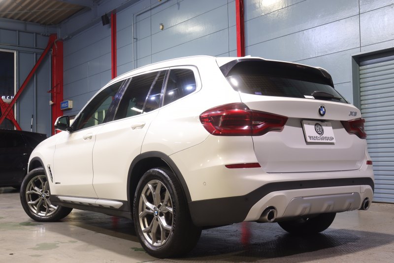 BMW X3 xDrive 20d Xﾗｲﾝ ｾﾚｸﾄP　ﾄﾞﾗｲﾋﾞﾝｸﾞｱｼｽﾄﾌﾟﾗｽ 黒本革 ﾊﾟﾉﾗﾏｻﾝﾙｰﾌ 第6世代iDriveﾅﾋﾞ harman/kardonｻｳﾝﾄﾞ 360ｶﾒﾗ ｺﾝﾌｫｰﾄｱｸｾｽ ｱﾀﾞﾌﾟﾃｨﾌﾞLED 専用ｴｸｽﾃﾘｱ 19ｲﾝﾁYｽﾎﾟｰｸAW　2年保証