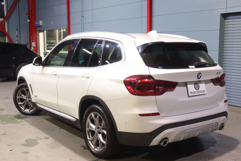 BMW X3 xDrive 20d Xﾗｲﾝ ｾﾚｸﾄP　ﾄﾞﾗｲﾋﾞﾝｸﾞｱｼｽﾄﾌﾟﾗｽ 黒本革 ﾊﾟﾉﾗﾏｻﾝﾙｰﾌ 第6世代iDriveﾅﾋﾞ harman/kardonｻｳﾝﾄﾞ 360ｶﾒﾗ ｺﾝﾌｫｰﾄｱｸｾｽ ｱﾀﾞﾌﾟﾃｨﾌﾞLED 専用ｴｸｽﾃﾘｱ 19ｲﾝﾁYｽﾎﾟｰｸAW　2年保証