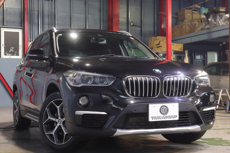 BMW X1 xDrive 18d Xﾗｲﾝ ﾊｲﾗｲﾝ&ｺﾝﾌｫｰﾄP ｱﾄﾞﾊﾞﾝｽﾄﾞｱｸﾃｨﾌﾞSP　中期 ﾀﾞｺﾀﾚｻﾞｰ(ﾌﾞﾗｯｸ) 第6世代iDriveﾅﾋ ｱｸﾃｨﾌﾞｸﾙｺﾝ ﾍｯﾄﾞｱｯﾌﾟﾃﾞｨｽﾌﾟﾚｲ ｽﾗｲﾃﾞｨﾝｸﾞﾘﾔｼｰﾄ LEDﾍｯﾄﾞﾗｲﾄ 専用ｴｸｽﾃﾘｱ&OP19ｲﾝﾁｱﾙﾐ　2年保証