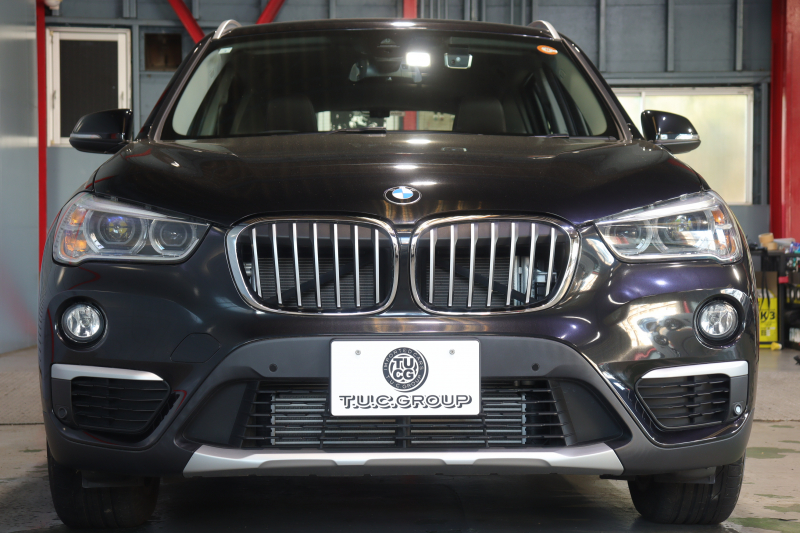BMW X1 xDrive 18d Xﾗｲﾝ ﾊｲﾗｲﾝ&ｺﾝﾌｫｰﾄP ｱﾄﾞﾊﾞﾝｽﾄﾞｱｸﾃｨﾌﾞSP　中期 ﾀﾞｺﾀﾚｻﾞｰ(ﾓｶ) 第6世代iDriveﾅﾋ ｱｸﾃｨﾌﾞｸﾙｺﾝ ﾍｯﾄﾞｱｯﾌﾟﾃﾞｨｽﾌﾟﾚｲ ｽﾗｲﾃﾞｨﾝｸﾞﾘﾔｼｰﾄ LEDﾍｯﾄﾞﾗｲﾄ 専用ｴｸｽﾃﾘｱ&OP19ｲﾝﾁｱﾙﾐ　2年保証