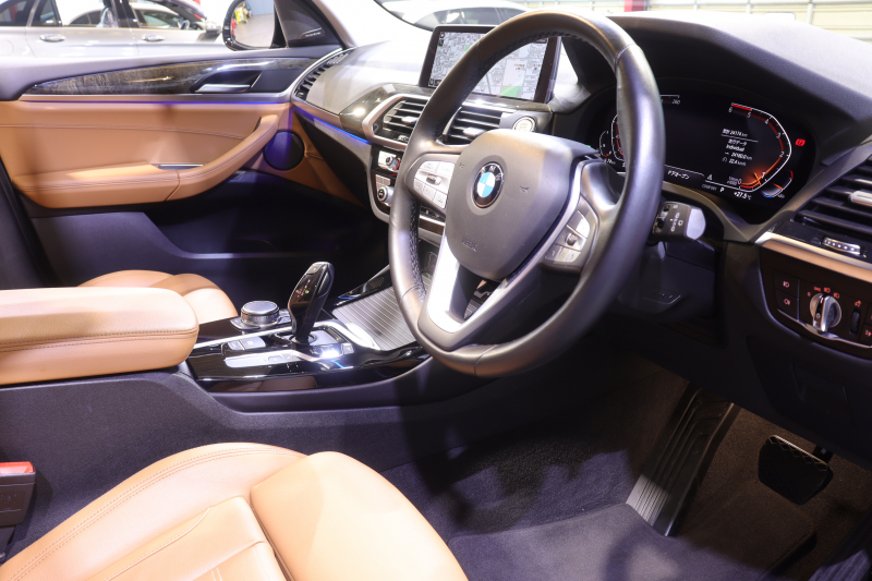 BMW X3 xDrive 20d Xﾗｲﾝ ｾﾚｸﾄ&ﾊｲﾗｲﾝP　1ｵｰﾅｰ 中期 ﾄﾞﾗｲﾋﾞﾝｸﾞｱｼｽﾄﾌﾟﾗｽ ACC ｺﾆｬｯｸﾚｻﾞｰ ﾊﾟﾉﾗﾏｻﾝﾙｰﾌ 第7世代iDriveﾅﾋﾞ ﾌﾙｾｸﾞ 360ｶﾒﾗ Carplay ｱﾀﾞﾌﾟﾃｨﾌﾞLED 全席ﾋｰﾀｰ ﾜｲﾔﾚｽﾁｬｰｼﾞﾝｸﾞ 19ｲﾝﾁYｽﾎﾟｰｸAW　2年保証