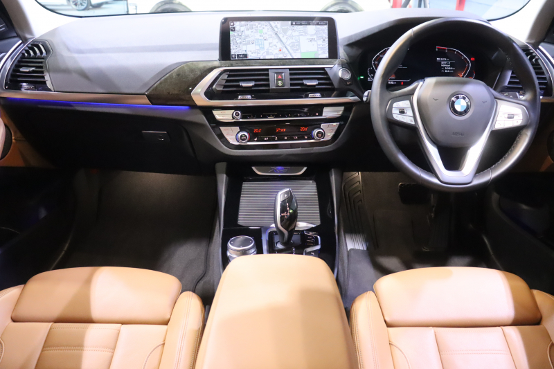 BMW X3 xDrive 20d Xﾗｲﾝ ｾﾚｸﾄ&ﾊｲﾗｲﾝP　1ｵｰﾅｰ 中期 ﾄﾞﾗｲﾋﾞﾝｸﾞｱｼｽﾄﾌﾟﾗｽ ACC ｺﾆｬｯｸﾚｻﾞｰ ﾊﾟﾉﾗﾏｻﾝﾙｰﾌ 第7世代iDriveﾅﾋﾞ ﾌﾙｾｸﾞ 360ｶﾒﾗ Carplay ｱﾀﾞﾌﾟﾃｨﾌﾞLED 全席ﾋｰﾀｰ ﾜｲﾔﾚｽﾁｬｰｼﾞﾝｸﾞ 19ｲﾝﾁYｽﾎﾟｰｸAW　2年保証