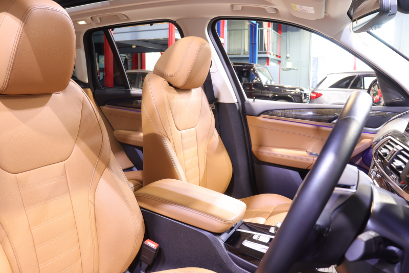 BMW X3 xDrive 20d Xﾗｲﾝ ｾﾚｸﾄ&ﾊｲﾗｲﾝP　1ｵｰﾅｰ 中期 ﾄﾞﾗｲﾋﾞﾝｸﾞｱｼｽﾄﾌﾟﾗｽ ACC ｺﾆｬｯｸﾚｻﾞｰ ﾊﾟﾉﾗﾏｻﾝﾙｰﾌ 第7世代iDriveﾅﾋﾞ ﾌﾙｾｸﾞ 360ｶﾒﾗ Carplay ｱﾀﾞﾌﾟﾃｨﾌﾞLED 全席ﾋｰﾀｰ ﾜｲﾔﾚｽﾁｬｰｼﾞﾝｸﾞ 19ｲﾝﾁYｽﾎﾟｰｸAW　2年保証