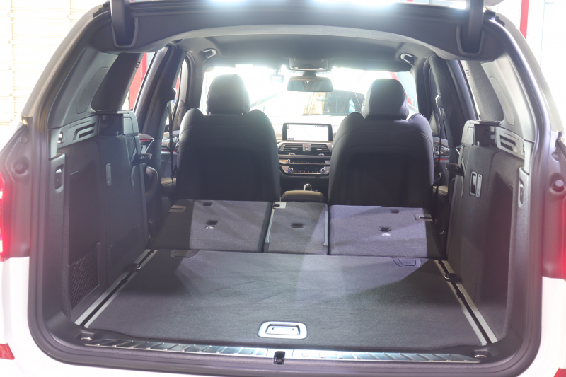 BMW X3 M40i ﾊｲﾗｲﾝP　1ｵｰﾅｰ ﾄﾞﾗｲﾋﾞﾝｸﾞｱｼｽﾄﾌﾟﾗｽ ACC ﾌﾞﾗｯｸﾚｻﾞｰ 第7世代iDriveﾅﾋﾞ harman/kardon ﾍｯﾄﾞｱｯﾌﾟﾃﾞｨｽﾌﾟﾚｲ ｱﾀﾞﾌﾟﾃｨﾌﾞLED ｱﾝﾋﾞｴﾝﾄﾗｲﾄ 専用ｴｸｽﾃﾘｱ&21ｲﾝﾁﾀﾞﾌﾞﾙｽﾎﾟｰｸAW　2年保証