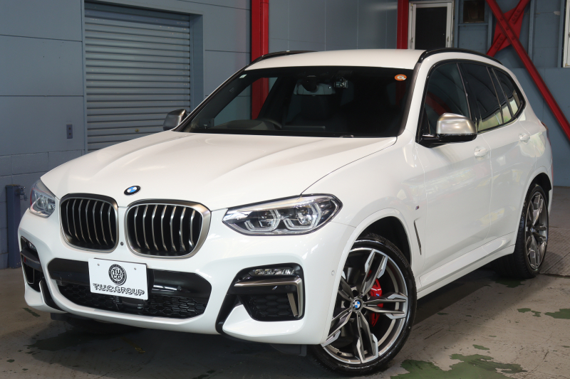 BMW X3 M40i ﾊｲﾗｲﾝP　1ｵｰﾅｰ ﾄﾞﾗｲﾋﾞﾝｸﾞｱｼｽﾄﾌﾟﾗｽ ACC ﾌﾞﾗｯｸﾚｻﾞｰ 第7世代iDriveﾅﾋﾞ harman/kardon ﾍｯﾄﾞｱｯﾌﾟﾃﾞｨｽﾌﾟﾚｲ ｱﾀﾞﾌﾟﾃｨﾌﾞLED ｱﾝﾋﾞｴﾝﾄﾗｲﾄ 専用ｴｸｽﾃﾘｱ&21ｲﾝﾁﾀﾞﾌﾞﾙｽﾎﾟｰｸAW　2年保証