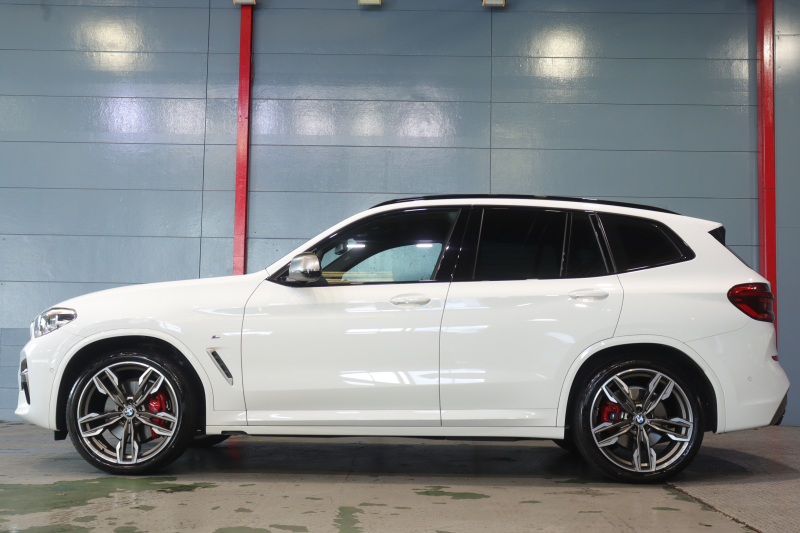 BMW X3 M40i ﾊｲﾗｲﾝP　1ｵｰﾅｰ ﾄﾞﾗｲﾋﾞﾝｸﾞｱｼｽﾄﾌﾟﾗｽ ACC ﾌﾞﾗｯｸﾚｻﾞｰ 第7世代iDriveﾅﾋﾞ harman/kardon ﾍｯﾄﾞｱｯﾌﾟﾃﾞｨｽﾌﾟﾚｲ ｱﾀﾞﾌﾟﾃｨﾌﾞLED ｱﾝﾋﾞｴﾝﾄﾗｲﾄ 専用ｴｸｽﾃﾘｱ&21ｲﾝﾁﾀﾞﾌﾞﾙｽﾎﾟｰｸAW　2年保証