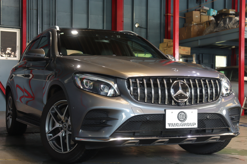 メルセデスベンツ GLC GLC220d 4MATIC ｽﾎﾟｰﾂ 本革仕様 ﾚｰﾀﾞｰSP　本革ｽﾎﾟｰﾂｼｰﾄ(ﾌﾞﾗｯｸ) ﾊﾟﾉﾗﾏｻﾝﾙｰﾌ 8.4ｲﾝﾁﾜｲﾄﾞﾅﾋﾞ Burmesterｻｳﾝﾄﾞ ﾌﾙｾｸﾞTV ﾍｯﾄﾞｱｯﾌﾟﾃﾞｨｽﾌﾟﾚｲ LEDﾍｯﾄﾞﾗｲﾄ ｱﾝﾋﾞｴﾝﾄﾗｲﾄ 自動ﾘｱｹﾞｰﾄ AMGｴｱﾛ&19ｲﾝﾁｱﾙﾐ　2年保証