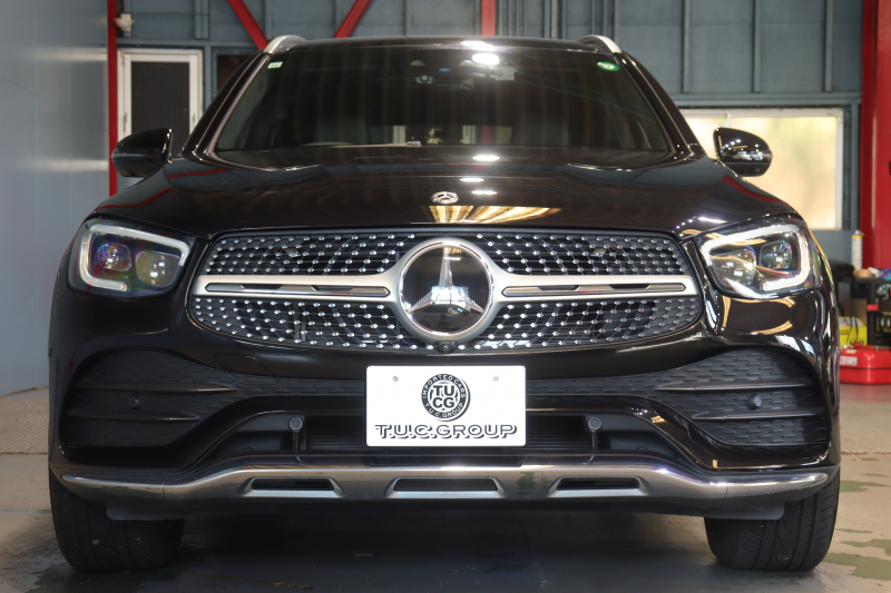 メルセデスベンツ GLC GLC220d 4MATIC AMGﾗｲﾝ ﾚｻﾞｰｴｸｽｸﾙｰｼﾌﾞP ﾚｰﾀﾞｰSP　黒本革 ﾘﾗｸｾﾞｰｼｮﾝ ﾊﾟﾉﾗﾏｻﾝﾙｰﾌ 10.25ｲﾝﾁﾜｲﾄﾞﾅﾋﾞ 12.3ｲﾝﾁｺｸﾋﾟｯﾄﾃﾞｨｽﾌﾟﾚｲ Burmester ｱｸﾃｨﾌﾞｸﾙｺﾝ ﾏﾙﾁﾋﾞｰﾑLED ﾍｯﾄﾞｱｯﾌﾟﾃﾞｨｽﾌﾟﾚｲ　2年保証