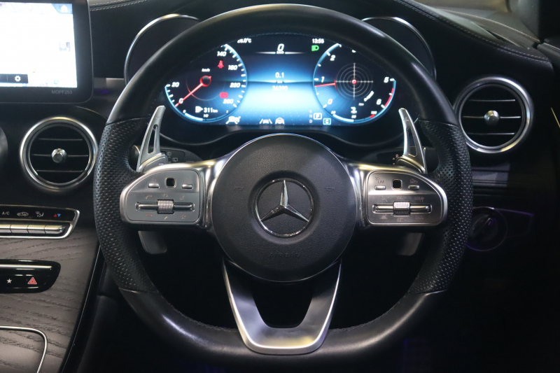 メルセデスベンツ GLC GLC220d 4MATIC AMGﾗｲﾝ ﾚｻﾞｰｴｸｽｸﾙｰｼﾌﾞP ﾚｰﾀﾞｰSP　黒本革 ﾘﾗｸｾﾞｰｼｮﾝ ﾊﾟﾉﾗﾏｻﾝﾙｰﾌ 10.25ｲﾝﾁﾜｲﾄﾞﾅﾋﾞ 12.3ｲﾝﾁｺｸﾋﾟｯﾄﾃﾞｨｽﾌﾟﾚｲ Burmester ｱｸﾃｨﾌﾞｸﾙｺﾝ ﾏﾙﾁﾋﾞｰﾑLED ﾍｯﾄﾞｱｯﾌﾟﾃﾞｨｽﾌﾟﾚｲ　2年保証