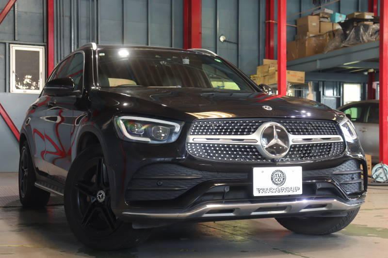 メルセデスベンツ GLC GLC220d 4MATIC AMGﾗｲﾝ ﾚｻﾞｰｴｸｽｸﾙｰｼﾌﾞP ﾚｰﾀﾞｰSP　黒本革 ﾘﾗｸｾﾞｰｼｮﾝ ﾊﾟﾉﾗﾏｻﾝﾙｰﾌ 10.25ｲﾝﾁﾜｲﾄﾞﾅﾋﾞ 12.3ｲﾝﾁｺｸﾋﾟｯﾄﾃﾞｨｽﾌﾟﾚｲ Burmester ｱｸﾃｨﾌﾞｸﾙｺﾝ ﾏﾙﾁﾋﾞｰﾑLED ﾍｯﾄﾞｱｯﾌﾟﾃﾞｨｽﾌﾟﾚｲ　2年保証