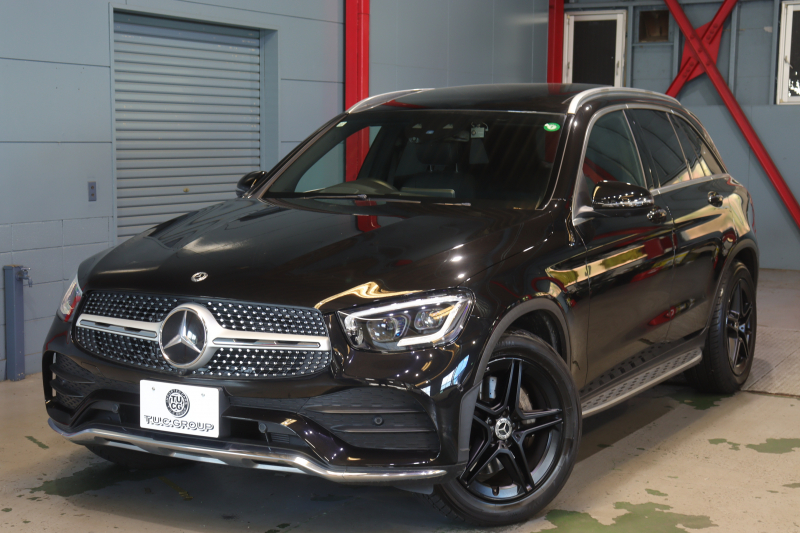 メルセデスベンツ GLC GLC220d 4MATIC AMGﾗｲﾝ ﾚｻﾞｰｴｸｽｸﾙｰｼﾌﾞP ﾚｰﾀﾞｰSP　黒本革 ﾘﾗｸｾﾞｰｼｮﾝ ﾊﾟﾉﾗﾏｻﾝﾙｰﾌ 10.25ｲﾝﾁﾜｲﾄﾞﾅﾋﾞ 12.3ｲﾝﾁｺｸﾋﾟｯﾄﾃﾞｨｽﾌﾟﾚｲ Burmester ｱｸﾃｨﾌﾞｸﾙｺﾝ ﾏﾙﾁﾋﾞｰﾑLED ﾍｯﾄﾞｱｯﾌﾟﾃﾞｨｽﾌﾟﾚｲ　2年保証