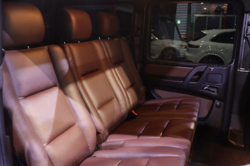 メルセデスベンツ Gクラス G350ﾌﾞﾙｰﾃｯｸ ﾗｸﾞｼﾞｭｱﾘｰPKG　ACC 本革(ﾌﾞﾗｳﾝ) ｻﾝﾙｰﾌ ｱﾝﾄﾞﾛｲﾄﾞﾅﾋﾞ ﾌﾙｾｸﾞTV harman/kardonｻｳﾝﾄﾞ ﾊﾞｯｸｶﾒﾗ 前後席ｼｰﾄﾋｰﾀｰ 純正18ｲﾝﾁAW　2年保証