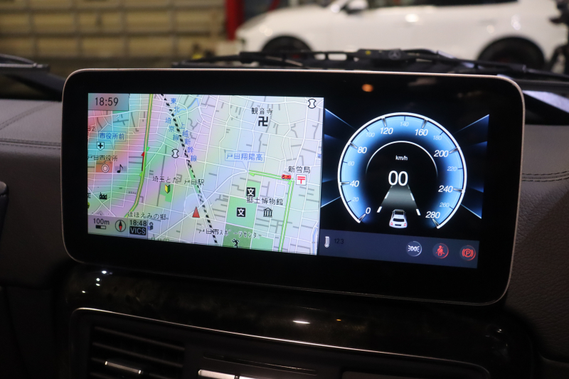 メルセデスベンツ Gクラス G350ﾌﾞﾙｰﾃｯｸ ﾗｸﾞｼﾞｭｱﾘｰPKG　ACC 本革(ﾌﾞﾗｳﾝ) ｻﾝﾙｰﾌ ｱﾝﾄﾞﾛｲﾄﾞﾅﾋﾞ ﾌﾙｾｸﾞTV harman/kardonｻｳﾝﾄﾞ ﾊﾞｯｸｶﾒﾗ 前後席ｼｰﾄﾋｰﾀｰ 純正18ｲﾝﾁAW　2年保証