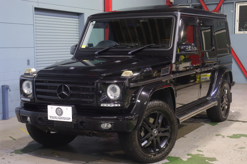 メルセデスベンツ Gクラス G350ﾌﾞﾙｰﾃｯｸ ﾗｸﾞｼﾞｭｱﾘｰPKG　ACC 本革(ﾌﾞﾗｳﾝ) ｻﾝﾙｰﾌ ｱﾝﾄﾞﾛｲﾄﾞﾅﾋﾞ ﾌﾙｾｸﾞTV harman/kardonｻｳﾝﾄﾞ ﾊﾞｯｸｶﾒﾗ 前後席ｼｰﾄﾋｰﾀｰ 純正18ｲﾝﾁAW　2年保証