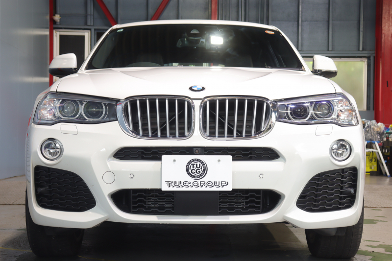 BMW X4 xDrive 28i Mｽﾎﾟｰﾂ　1ｵｰﾅｰ ﾄﾞﾗｲﾋﾞﾝｸﾞｱｼｽﾄﾌﾟﾗｽ ｱｸﾃｨﾌﾞｸﾙｺﾝ ﾓｶﾚｻﾞｰ ｻﾝﾙｰﾌ 第5世代iDriveﾅﾋﾞ HiFiｻｳﾝﾄﾞ ﾌﾙｾｸﾞTV 360ｶﾒﾗ Mｽﾎﾟｰﾂｴｱﾛ&19ｲﾝﾁAW　2年保証