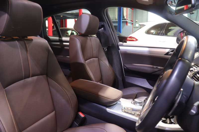 BMW X4 xDrive 28i Mｽﾎﾟｰﾂ　1ｵｰﾅｰ ﾄﾞﾗｲﾋﾞﾝｸﾞｱｼｽﾄﾌﾟﾗｽ ｱｸﾃｨﾌﾞｸﾙｺﾝ ﾓｶﾚｻﾞｰ ｻﾝﾙｰﾌ 第5世代iDriveﾅﾋﾞ HiFiｻｳﾝﾄﾞ ﾌﾙｾｸﾞTV 360ｶﾒﾗ Mｽﾎﾟｰﾂｴｱﾛ&19ｲﾝﾁAW　2年保証
