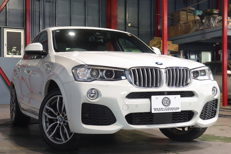 BMW X4 xDrive 28i Mｽﾎﾟｰﾂ　1ｵｰﾅｰ ﾄﾞﾗｲﾋﾞﾝｸﾞｱｼｽﾄﾌﾟﾗｽ ｱｸﾃｨﾌﾞｸﾙｺﾝ ﾓｶﾚｻﾞｰ ｻﾝﾙｰﾌ 第5世代iDriveﾅﾋﾞ HiFiｻｳﾝﾄﾞ ﾌﾙｾｸﾞTV 360ｶﾒﾗ Mｽﾎﾟｰﾂｴｱﾛ&19ｲﾝﾁAW　2年保証