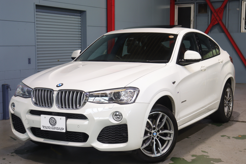 BMW X4 xDrive 28i Mｽﾎﾟｰﾂ　1ｵｰﾅｰ ﾄﾞﾗｲﾋﾞﾝｸﾞｱｼｽﾄﾌﾟﾗｽ ｱｸﾃｨﾌﾞｸﾙｺﾝ ﾓｶﾚｻﾞｰ ｻﾝﾙｰﾌ 第5世代iDriveﾅﾋﾞ HiFiｻｳﾝﾄﾞ ﾌﾙｾｸﾞTV 360ｶﾒﾗ Mｽﾎﾟｰﾂｴｱﾛ&19ｲﾝﾁAW　2年保証