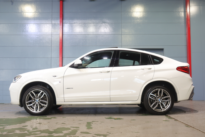 BMW X4 xDrive 28i Mｽﾎﾟｰﾂ　1ｵｰﾅｰ ﾄﾞﾗｲﾋﾞﾝｸﾞｱｼｽﾄﾌﾟﾗｽ ｱｸﾃｨﾌﾞｸﾙｺﾝ ﾓｶﾚｻﾞｰ ｻﾝﾙｰﾌ 第5世代iDriveﾅﾋﾞ HiFiｻｳﾝﾄﾞ ﾌﾙｾｸﾞTV 360ｶﾒﾗ Mｽﾎﾟｰﾂｴｱﾛ&19ｲﾝﾁAW　2年保証