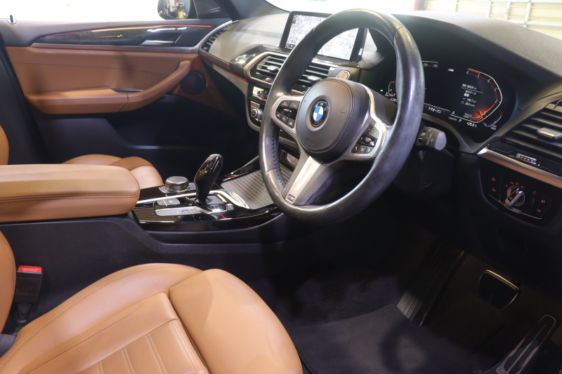 BMW X3 xDrive 20d Xﾗｲﾝ ｾﾚｸﾄ&ﾊｲﾗｲﾝP　1ｵｰﾅｰ 中期 ﾄﾞﾗｲﾋﾞﾝｸﾞｱｼｽﾄﾌﾟﾗｽ ACC ｺﾆｬｯｸﾚｻﾞｰ ﾊﾟﾉﾗﾏｻﾝﾙｰﾌ 第7世代iDriveﾅﾋﾞ ﾌﾙｾｸﾞ 360ｶﾒﾗ Carplay ｱﾀﾞﾌﾟﾃｨﾌﾞLED 全席ﾋｰﾀｰ ﾜｲﾔﾚｽﾁｬｰｼﾞﾝｸﾞ 20ｲﾝﾁﾀﾞﾌﾞﾙｽﾎﾟｰｸAW　2年保証